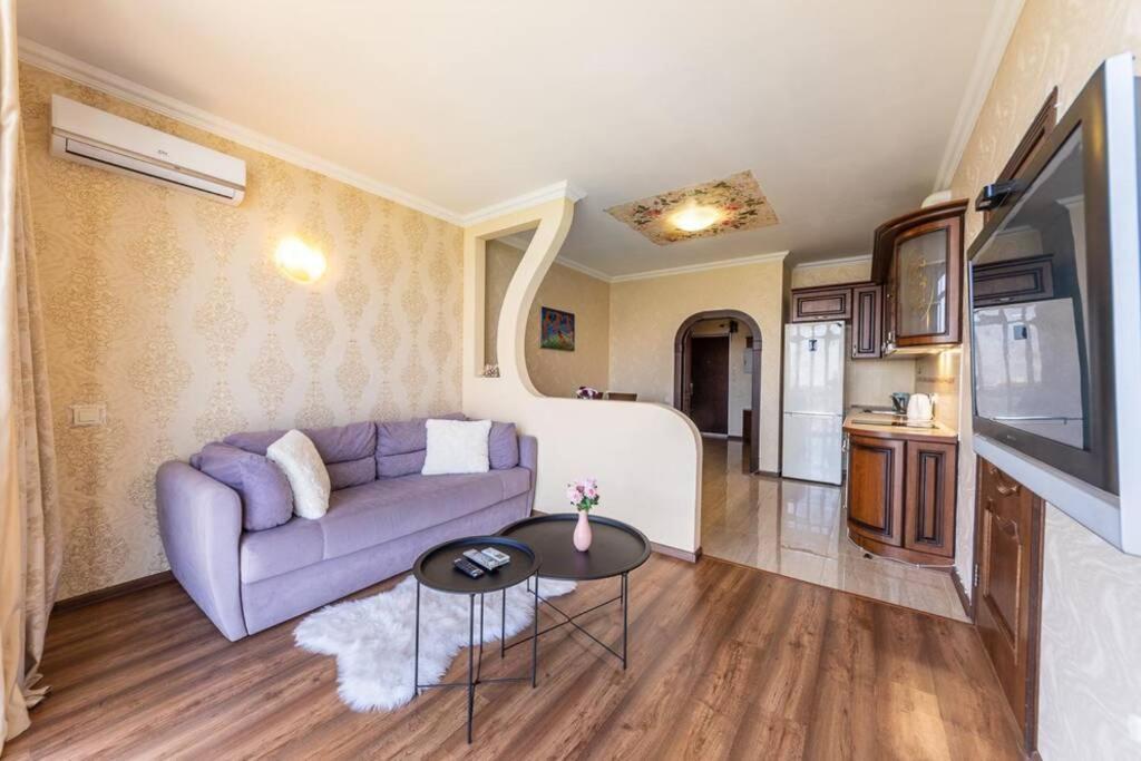 Apartments With Crazy Panoramic View Of The Dniepr Kiev Bagian luar foto